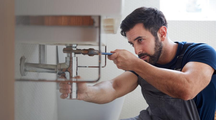 No hot water troubleshooting in Andrews, IN